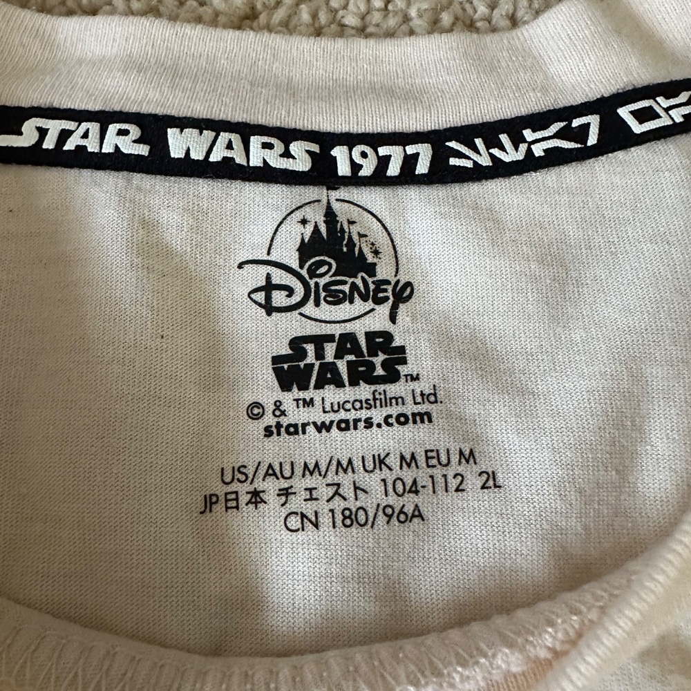 Star Wars T Shirt Men’s M 45th Anniversary Concept and Star Wars Mug - Picture 2 of 9